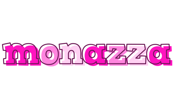Monazza hello logo