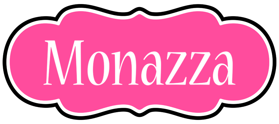 Monazza invitation logo