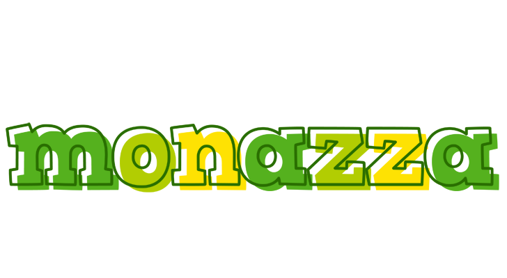Monazza juice logo