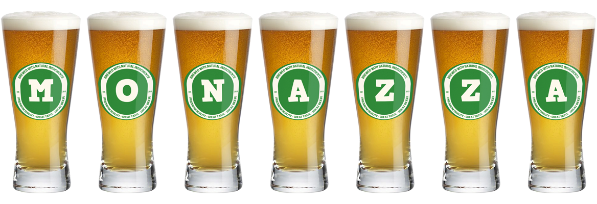 Monazza lager logo