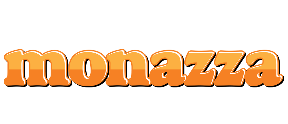 Monazza orange logo