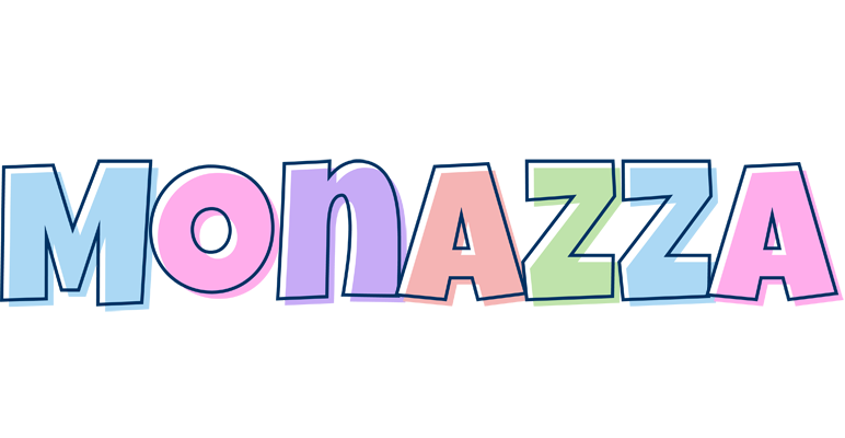 Monazza pastel logo