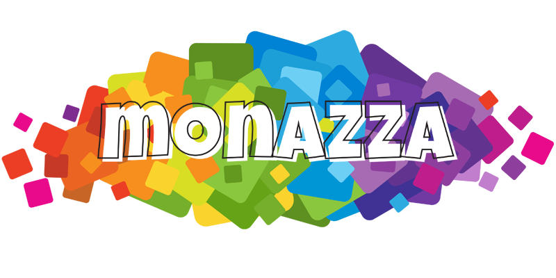 Monazza pixels logo