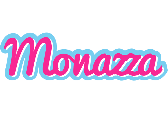 Monazza popstar logo