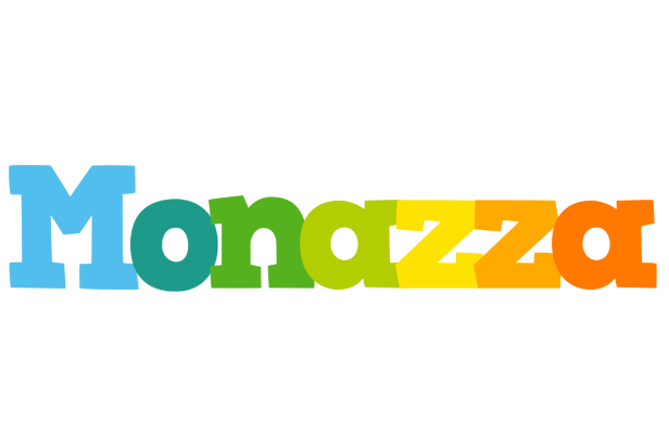 Monazza rainbows logo