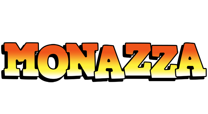 Monazza sunset logo