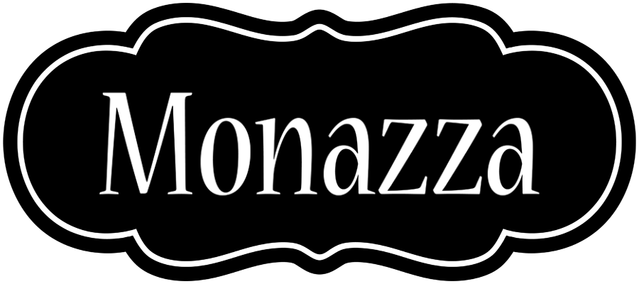 Monazza welcome logo