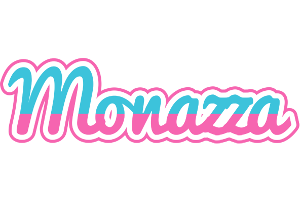 Monazza woman logo