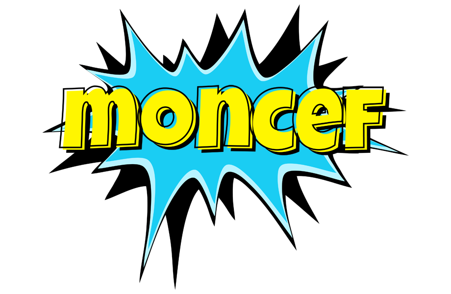 Moncef amazing logo