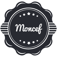 Moncef badge logo