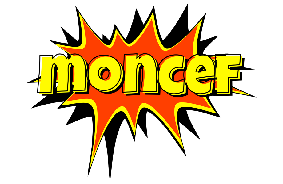 Moncef bazinga logo