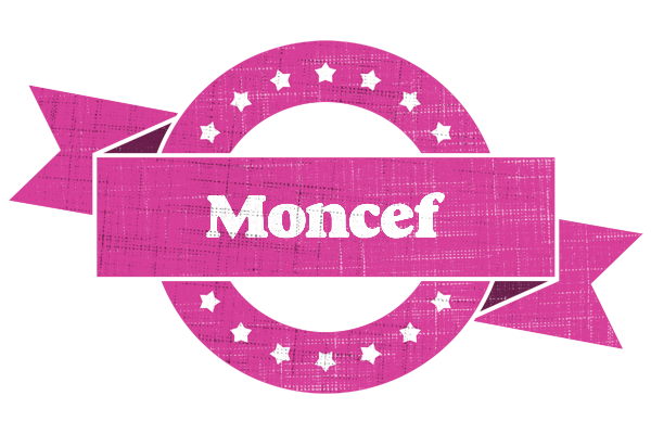 Moncef beauty logo