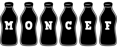 Moncef bottle logo