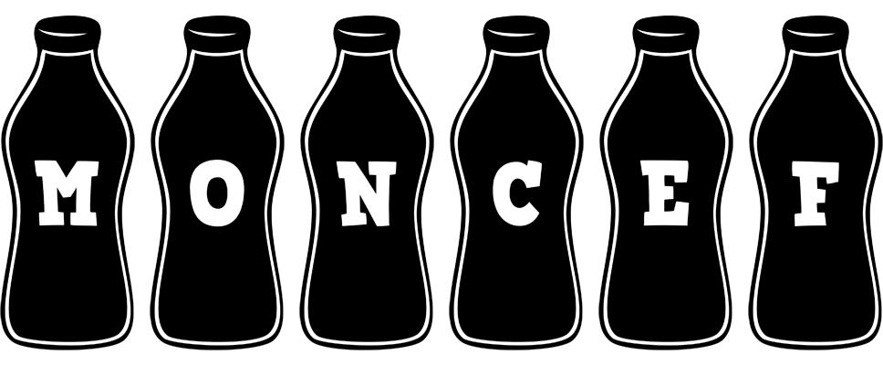Moncef bottle logo