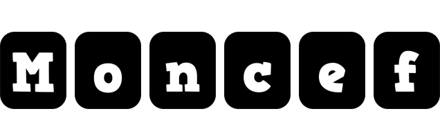 Moncef box logo