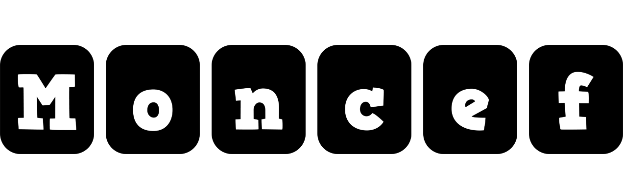 Moncef box logo