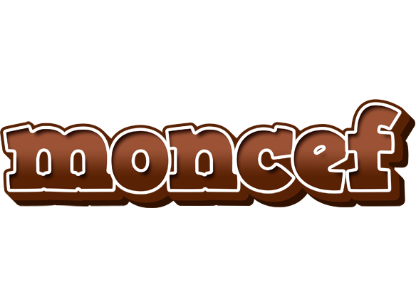 Moncef brownie logo