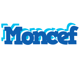 Moncef business logo