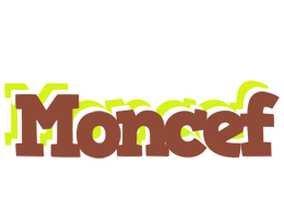 Moncef caffeebar logo