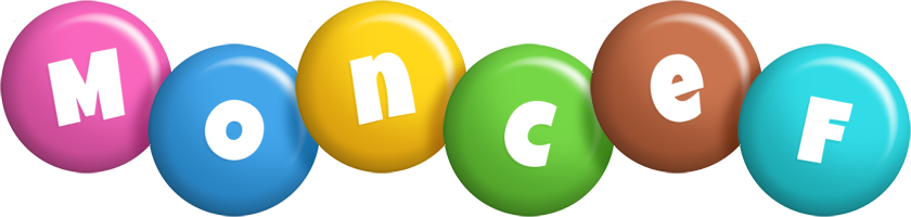 Moncef candy logo