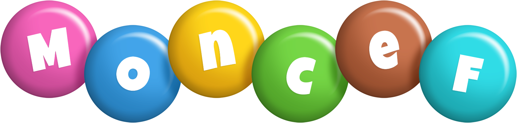 Moncef candy logo