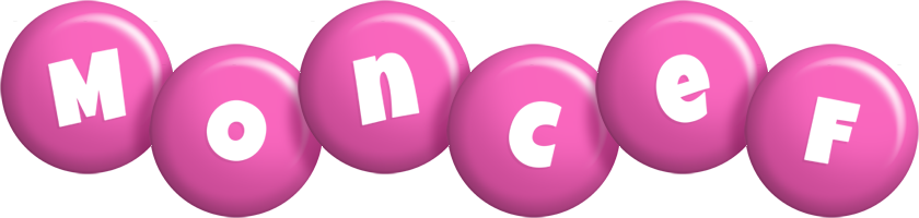 Moncef candy-pink logo