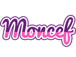 Moncef cheerful logo