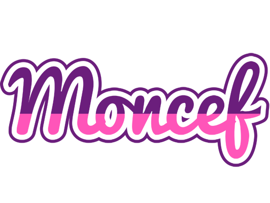 Moncef cheerful logo