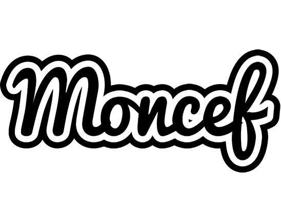 Moncef chess logo