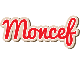 Moncef chocolate logo