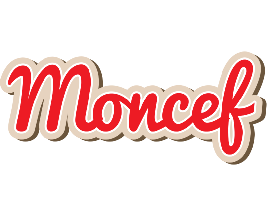 Moncef chocolate logo
