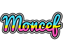 Moncef circus logo