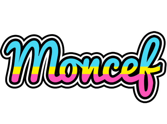 Moncef circus logo