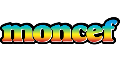 Moncef color logo
