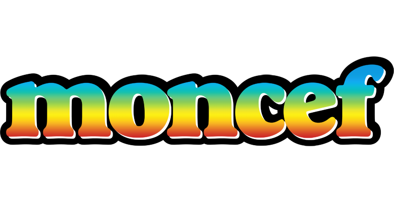 Moncef color logo