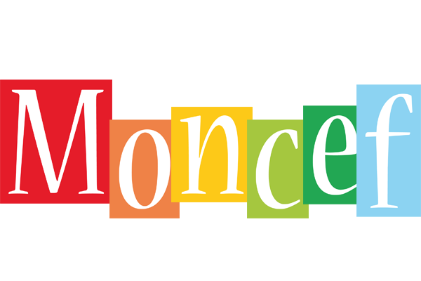 Moncef colors logo