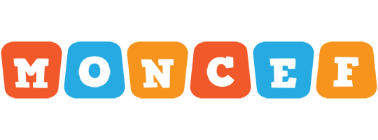 Moncef comics logo