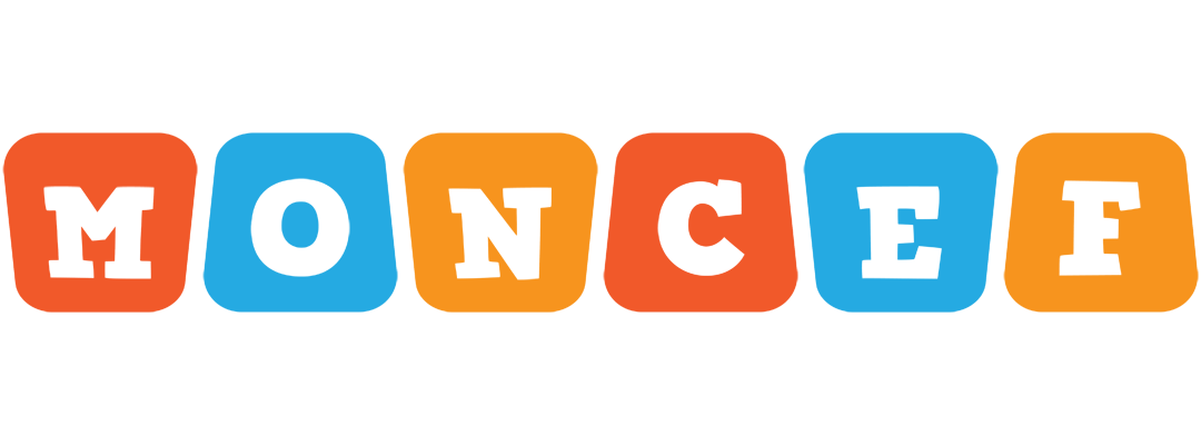 Moncef comics logo