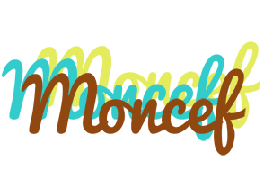 Moncef cupcake logo