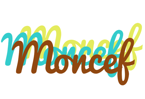 Moncef cupcake logo
