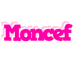 Moncef dancing logo