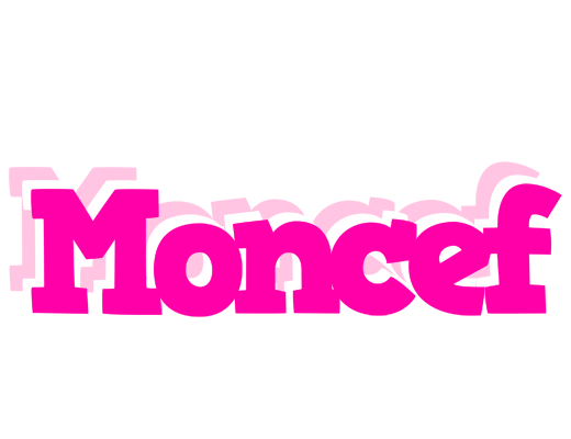 Moncef dancing logo