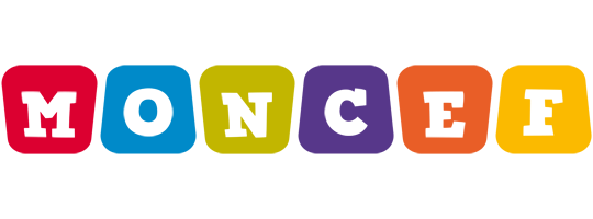 Moncef daycare logo