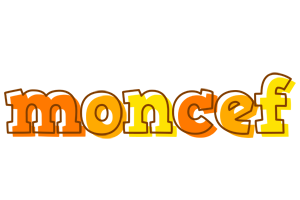 Moncef desert logo