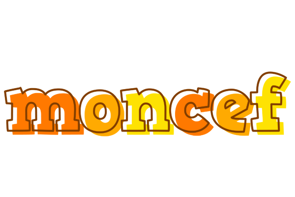 Moncef desert logo