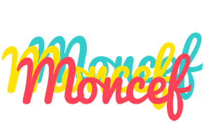 Moncef disco logo
