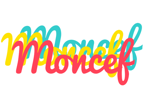 Moncef disco logo