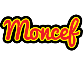 Moncef fireman logo