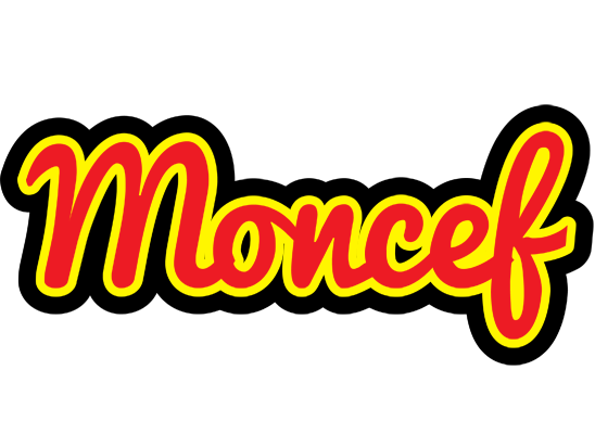 Moncef fireman logo