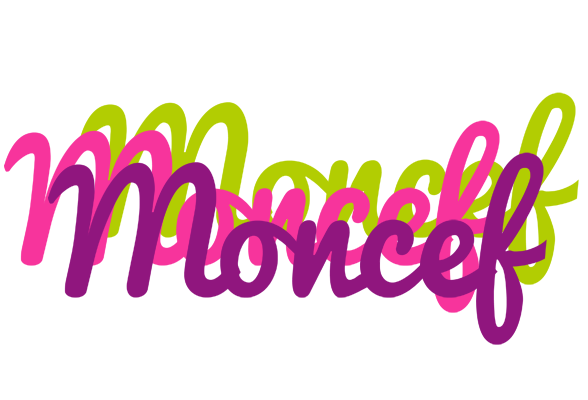 Moncef flowers logo